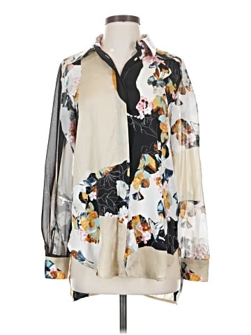 3.1 Phillip Lim for Target Long Sleeve Blouse (view 1)