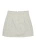 Friful Tweed Gray Casual Skirt Size M - photo 1