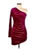 NBD Burgundy Purple Cocktail Dress Size M - photo 1