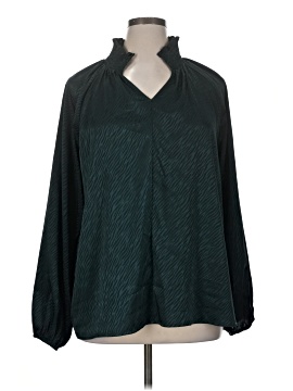 Perfectly Priscilla Long Sleeve Blouse