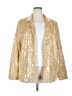 Unbranded Metallic Gold Jacket Size XXL - photo 1