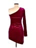 NBD Burgundy Purple Cocktail Dress Size M - photo 2