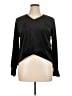 Laundry by Shelli Segal Black Pullover Sweater Size XL - photo 1