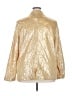 Unbranded Metallic Gold Jacket Size XXL - photo 2