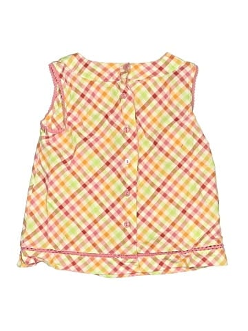 Laura Ashley Sleeveless Blouse (view 2)