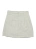 Friful Tweed Gray Casual Skirt Size M - photo 2