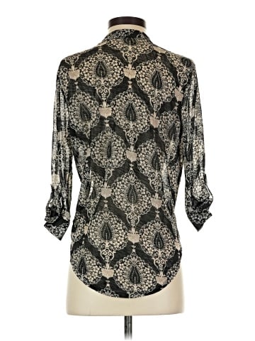 Dna Couture 3/4 Sleeve Blouse (view 2)