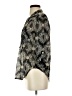 Dna Couture 100% Polyester Animal Print Black 3/4 Sleeve Blouse Size S - photo 5