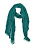 Unbranded 100% Polyester Teal Scarf One size - photo 1