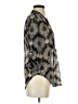 Dna Couture 100% Polyester Animal Print Black 3/4 Sleeve Blouse Size S - photo 4