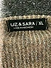 Assorted Brands Tweed Brown Short Sleeve Turtleneck Size XL - photo 7