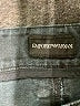 Emporio Armani Chevron-herringbone Blue Jeans Size 26 waist - photo 4
