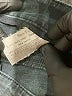 Emporio Armani Chevron-herringbone Blue Jeans Size 26 waist - photo 5