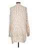 Unbranded 100% Polyester Tie-dye Marled Ivory Cardigan Size XL - photo 2
