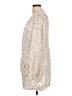 Unbranded 100% Polyester Tie-dye Marled Ivory Cardigan Size XL - photo 5