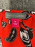 Vince Camuto Red 3/4 Sleeve Blouse Size M - photo 7