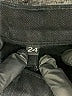 Carmar 100% Cotton Solid Black Jeans Size 24 waist - photo 4