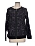 Allison Daley 100% Acrylic Graphic Purple Jacket Size L (estimated) - photo 1