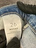 Mother Hearts Blue Jeans Size 26 waist - photo 5