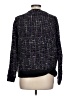Allison Daley 100% Acrylic Graphic Purple Jacket Size L (estimated) - photo 2