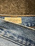 Levi's 100% Cotton Hearts Blue Jeans Size 29 waist - photo 6