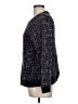 Allison Daley 100% Acrylic Graphic Purple Jacket Size L (estimated) - photo 5