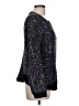 Allison Daley 100% Acrylic Graphic Purple Jacket Size L (estimated) - photo 4