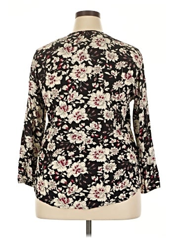 Fun2Fun 3/4 Sleeve Blouse (view 2)