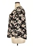 Fun2Fun 100% Rayon Floral Black 3/4 Sleeve Blouse Size XXL - photo 5