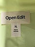 Open Edit 100% Polyester Solid Yellow 3/4 Sleeve Blouse Size XL - photo 7