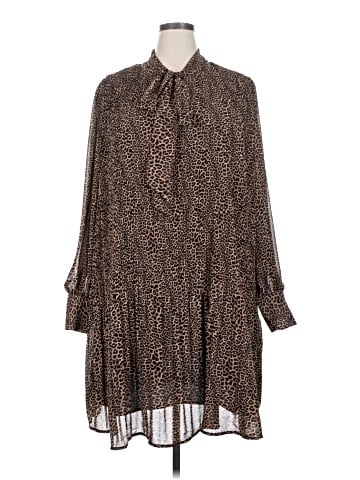 City Chic Casual Dress (view 1)