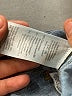 Madewell Stripes Blue Jeans Size 29 waist - photo 5
