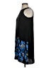 MSK 100% Rayon Graphic Black Cocktail Dress Size S - photo 5