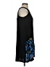 MSK 100% Rayon Graphic Black Cocktail Dress Size S - photo 4