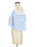 Shein 100% Polyester Blue Sleeveless Blouse Size M - photo 5