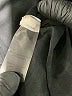 Calia Solid Black Track Jacket Size L - photo 7