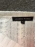 Jeanne Pierre White Pullover Sweater Size M - photo 7