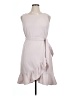 Calvin Klein Solid Gray Cocktail Dress Size 14 - photo 1