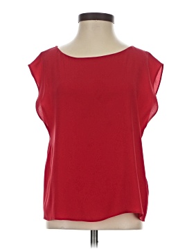 Alice + Olivia Sleeveless Silk Top