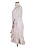 Calvin Klein Solid Gray Cocktail Dress Size 14 - photo 5