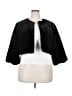 Torrid 100% Polyester Black Cardigan Size 2X Plus (2) - photo 1