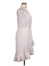 Calvin Klein Solid Gray Cocktail Dress Size 14 - photo 4