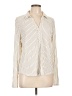 Assorted Brands Ivory Long Sleeve Polo Size L - photo 1