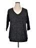 Torrid Gray Pullover Sweater Size 1X Plus (1) - photo 1