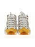 Reebok Yellow White Sneakers Size 5 - photo 2