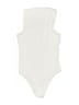OQQ White Bodysuit Size L - photo 2