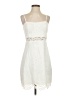 Lilly Pulitzer 100% Polyester White Cocktail Dress Size 2 - photo 1