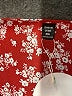Shein Curve 100% Polyester Red Short Sleeve Blouse Size 12 Plus (0) - photo 7