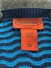 Missoni For Target 100% Rayon Chevron-herringbone Blue Pullover Sweater Size L - photo 7