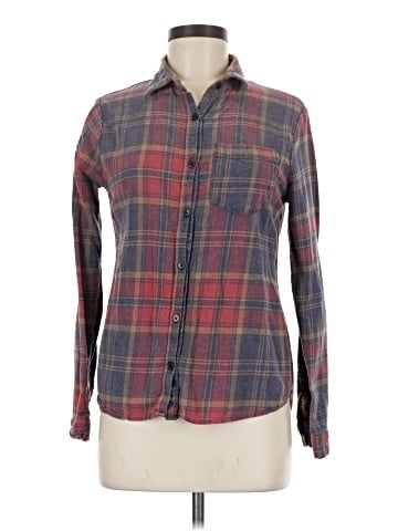 Daytrip Long Sleeve Button-Down Shirt (view 1)